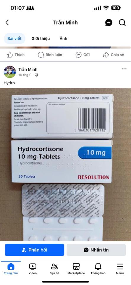 Hydro Anh hộp 28 viên -duoc-ban-tai-HC PHARMA