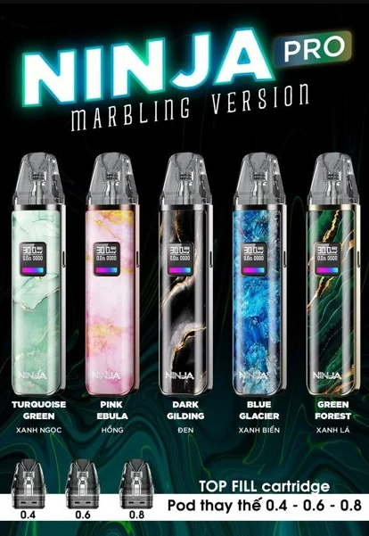 Ninja pro 30w-duoc-ban-tai-Smoke God Đà Lạt