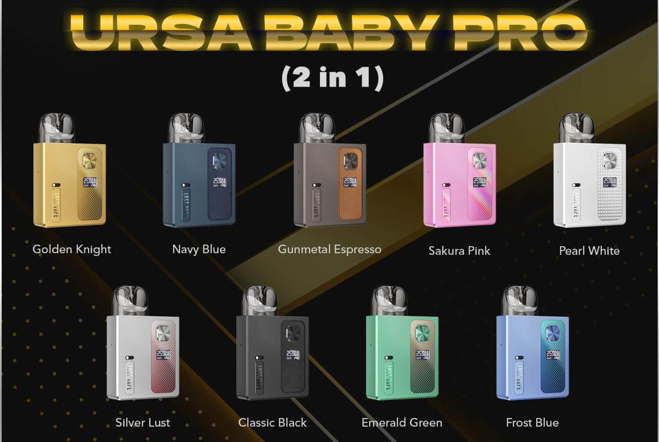 Pod kit Usra baby pro 25W-duoc-ban-tai-Smoke God Đà Lạt