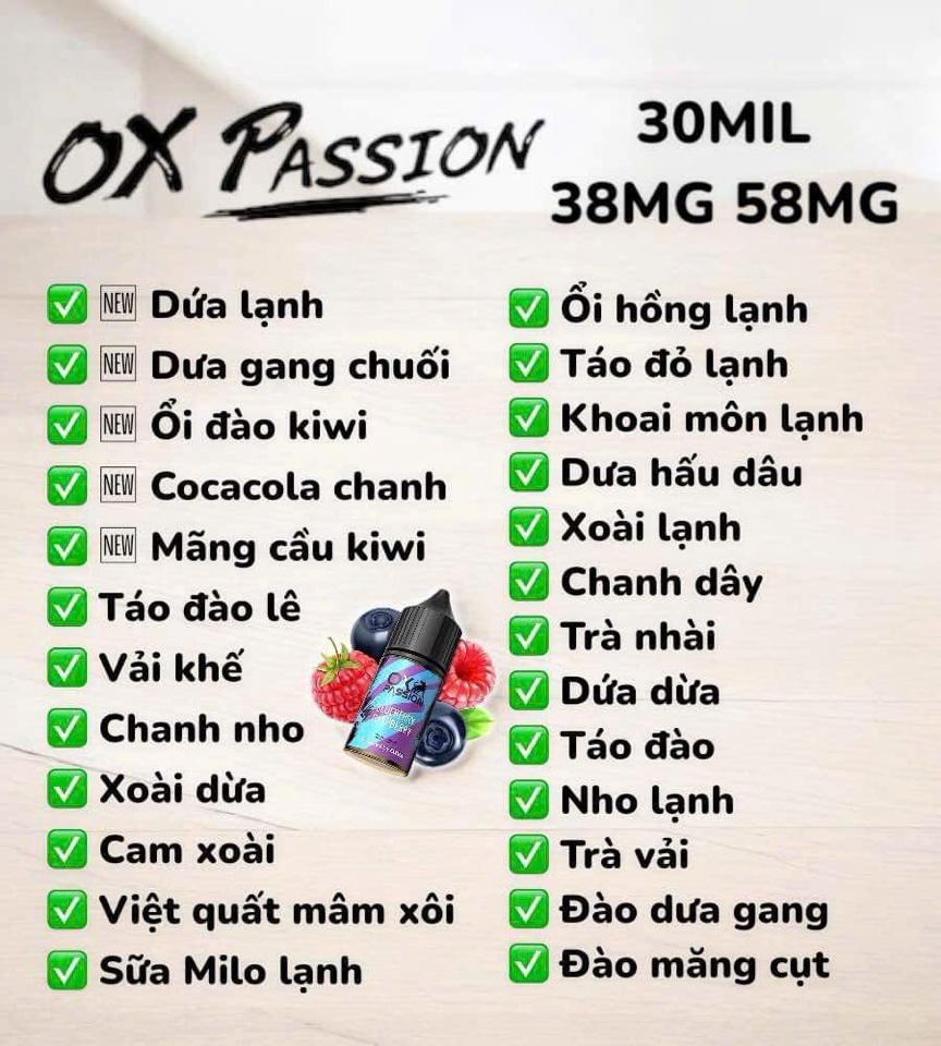 Ox passion 38 ni-duoc-ban-tai-Smoke God Đà Lạt