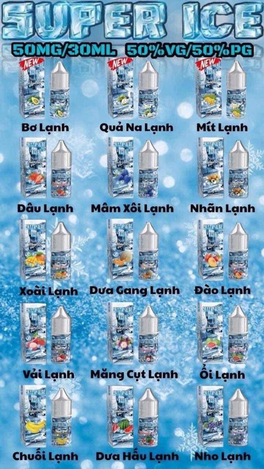 Super ice 50 ni ( siêu lạnh )-duoc-ban-tai-Smoke God Đà Lạt