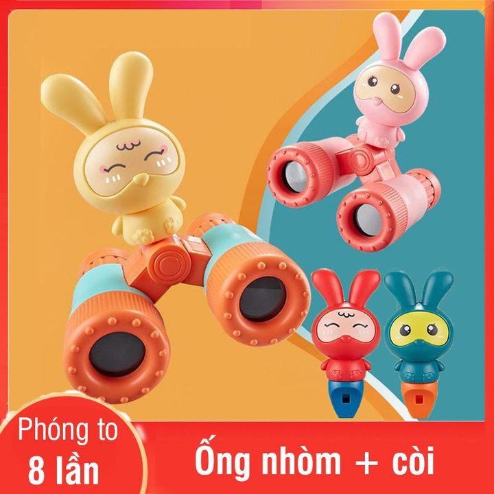 ỐNG NHÒM CHO BÉ KÈM CÒI HÌNH THỎ 00796-duoc-ban-tai-Kidzworld Asia