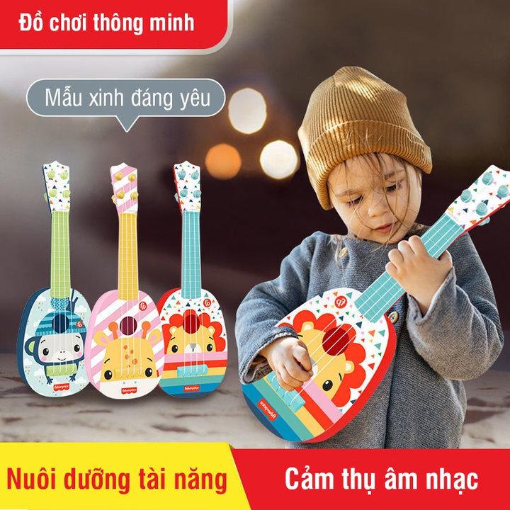 ĐỒ CHƠI TRẺ EM ĐÀN GHITA CHO BÉ 55491-duoc-ban-tai-Kidzworld Asia