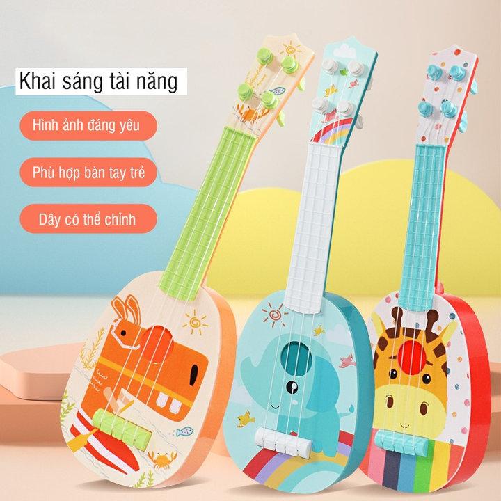 ĐỒ CHƠI TRẺ EM ĐÀN GHITA CHO BÉ 55491-duoc-ban-tai-Kidzworld Asia