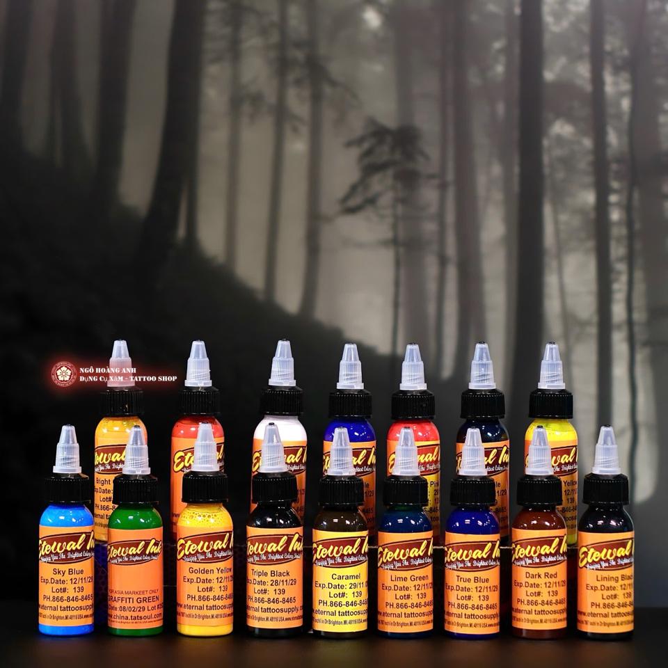 Set Mực Tập 16 Màu -duoc-ban-tai-DỤNG CỤ XĂM - TATTOO SHOP