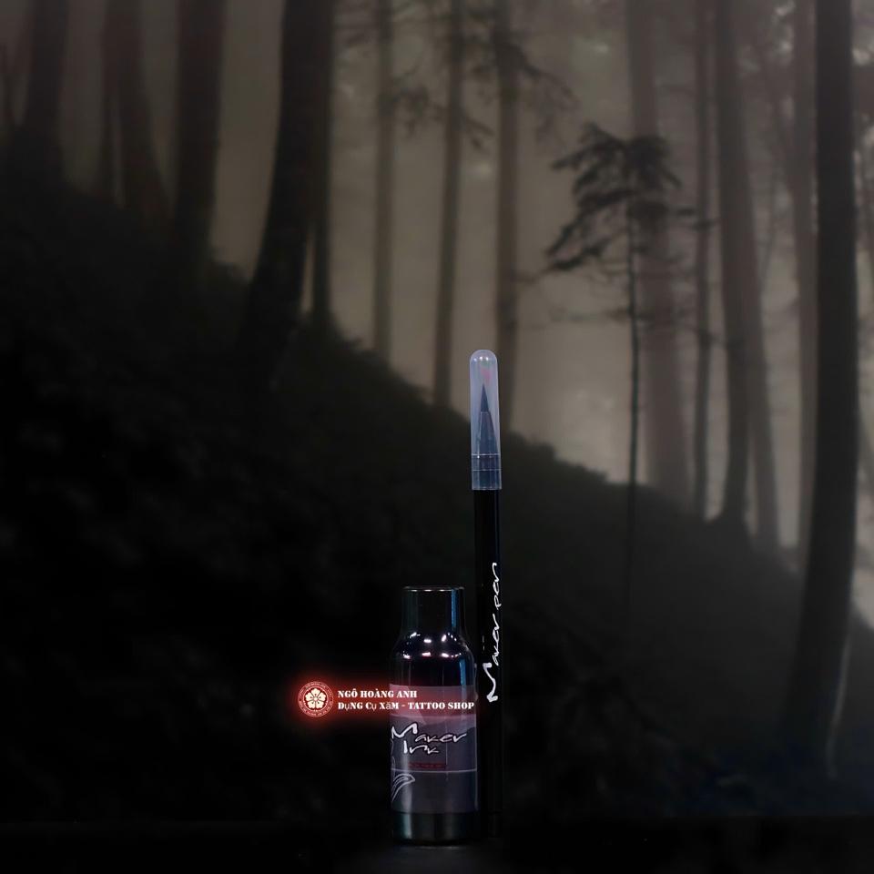 Combo Bút Scan Sơn Én-duoc-ban-tai-DỤNG CỤ XĂM - TATTOO SHOP