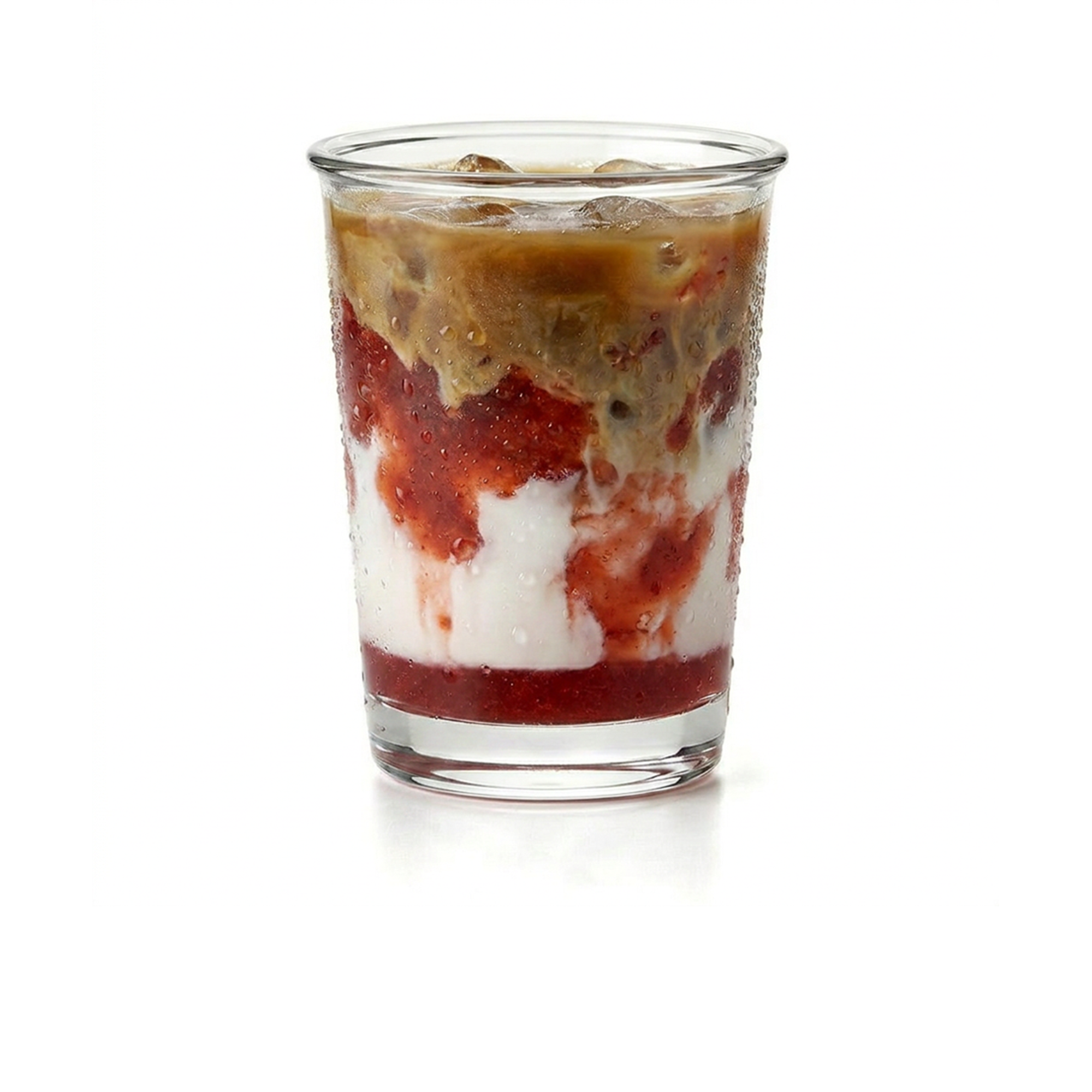 Strawberry Houjicha Latte-duoc-ban-tai-Sweet Dango