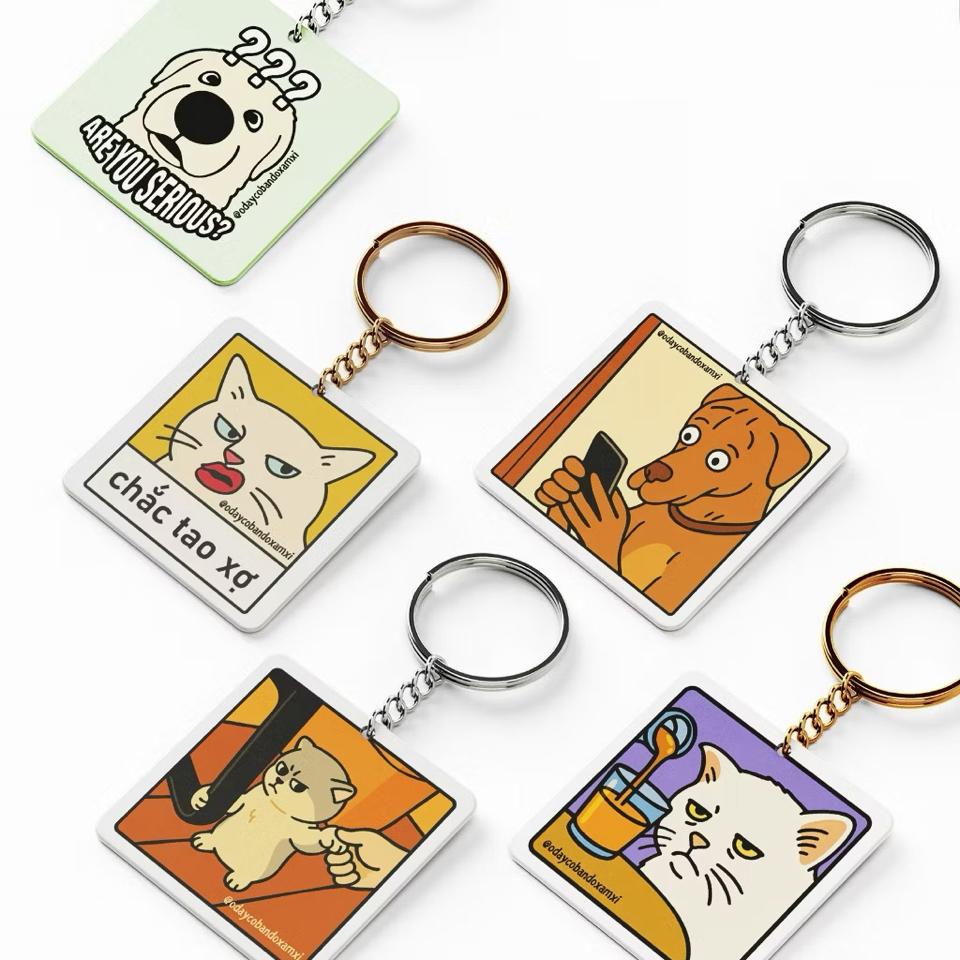 MÓC KHOÁ-duoc-ban-tai-Sweet Dango