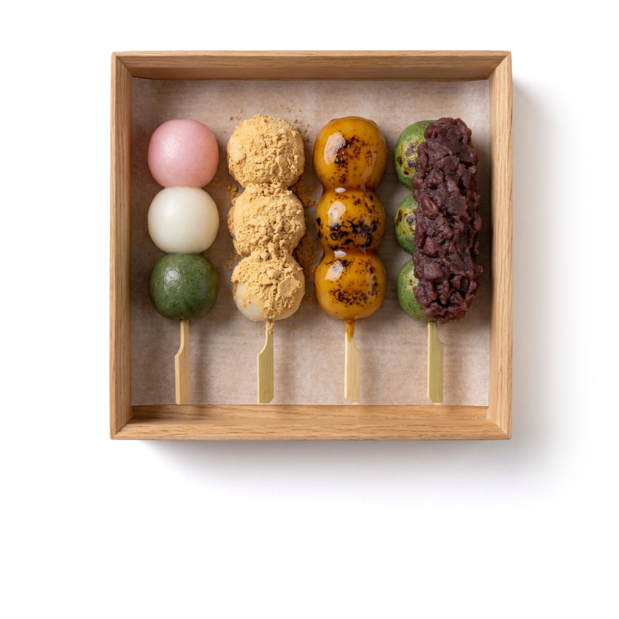 The Traditional Box-duoc-ban-tai-Sweet Dango