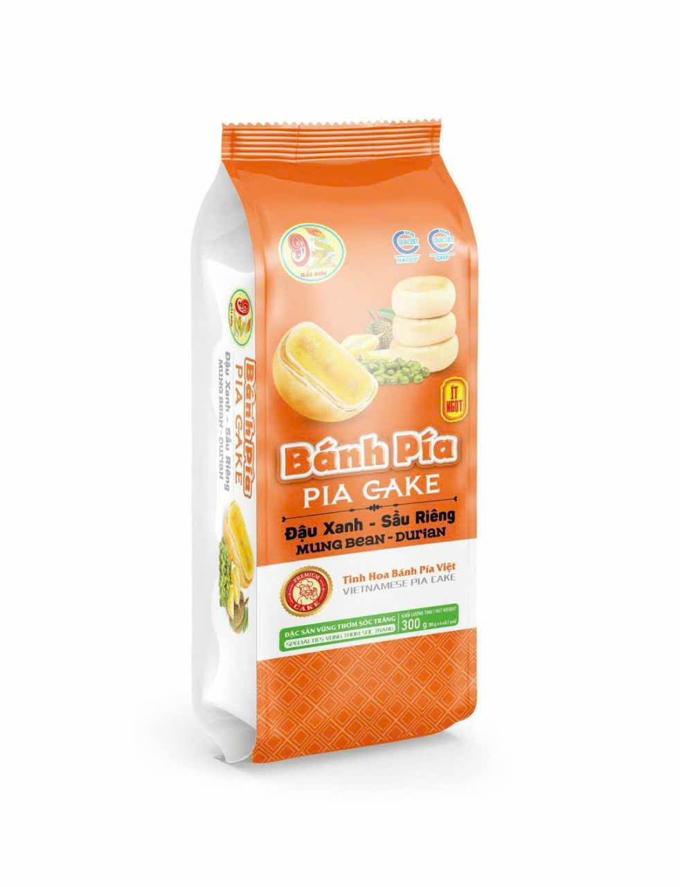 Bánh Pía Ít Ngọt loại Chay-duoc-ban-tai-BÁNH PÍA HẢI SƠN