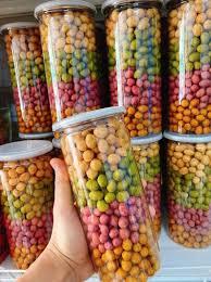 Đậu da cá mix màu 350gr hũ nhỏ-duoc-ban-tai-BÁNH PÍA HẢI SƠN
