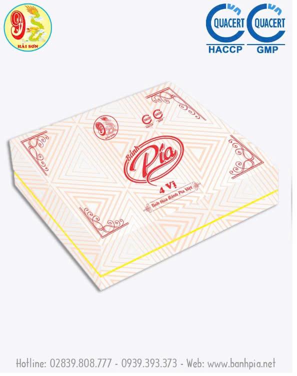 Bánh Hộp Cao Cấp 600g Tứ Vị-duoc-ban-tai-BÁNH PÍA HẢI SƠN