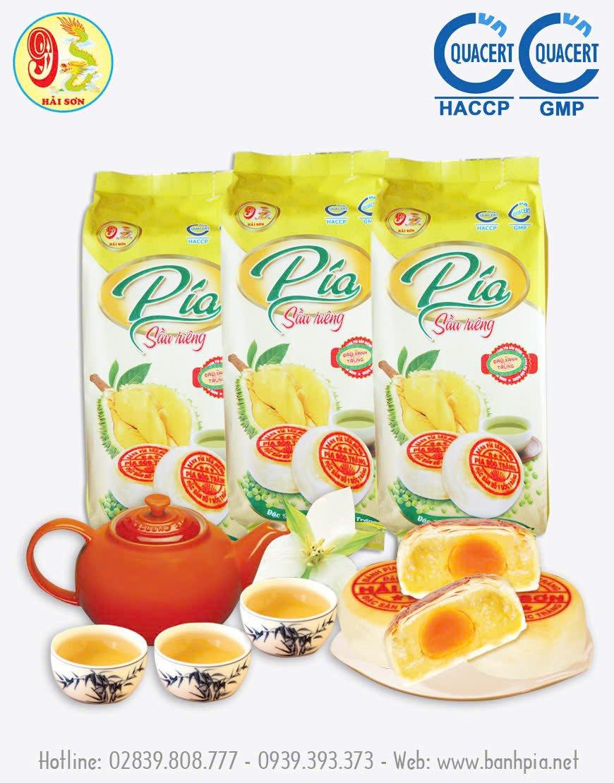 Bánh Pía Sầu Riêng Kem 1 trứng 450g-duoc-ban-tai-BÁNH PÍA HẢI SƠN