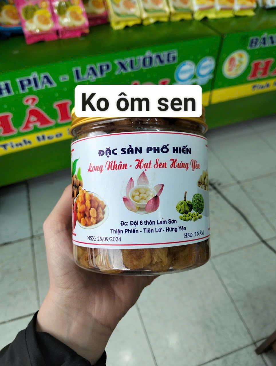 Long Nhãn Phố Hiến ôm sen 300gr-duoc-ban-tai-BÁNH PÍA HẢI SƠN
