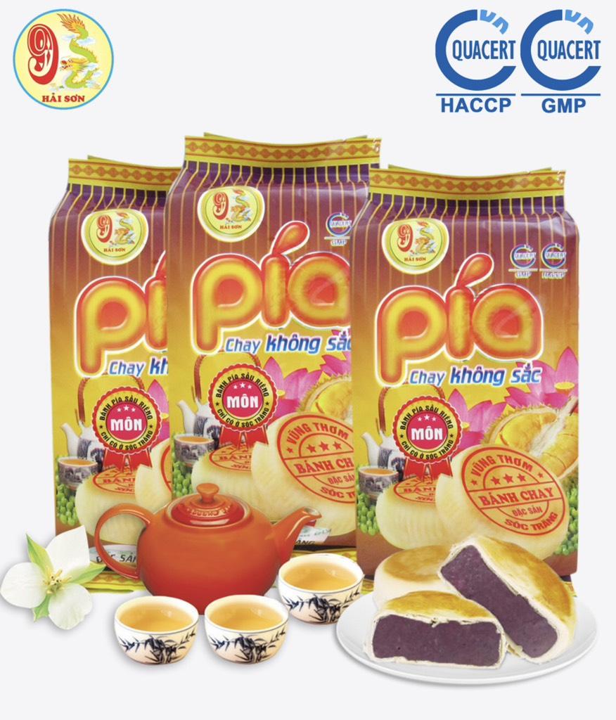 Bánh Pía Môn Chay 400g-duoc-ban-tai-BÁNH PÍA HẢI SƠN