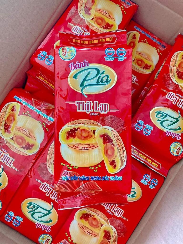 Bánh Pía Thịt lạp 350g (mặn)-duoc-ban-tai-BÁNH PÍA HẢI SƠN