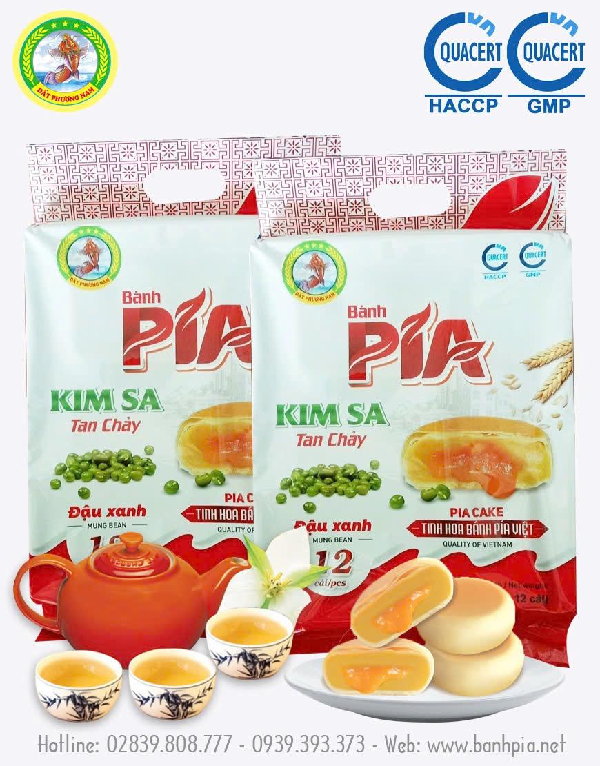 Bánh Pía Kim Sa Đậu Xanh Đất Phương Nam-duoc-ban-tai-BÁNH PÍA HẢI SƠN