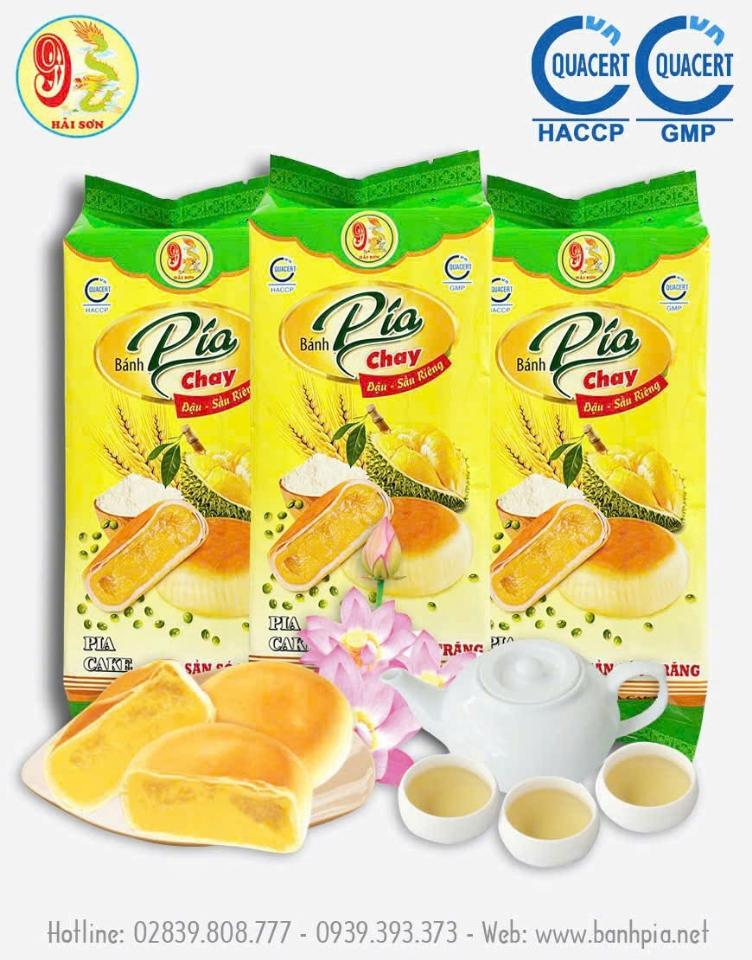 Bánh pía chay KS 300g -duoc-ban-tai-BÁNH PÍA HẢI SƠN