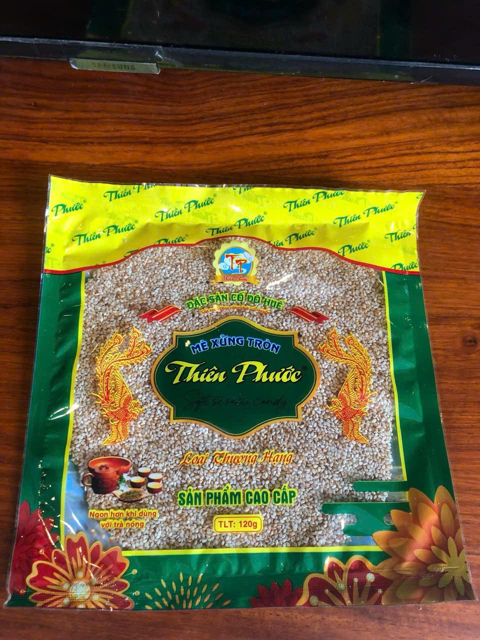 Mè Xửng Tròn Thiên Phước  (thượng hạng) - 100gam-duoc-ban-tai-BÁNH PÍA HẢI SƠN