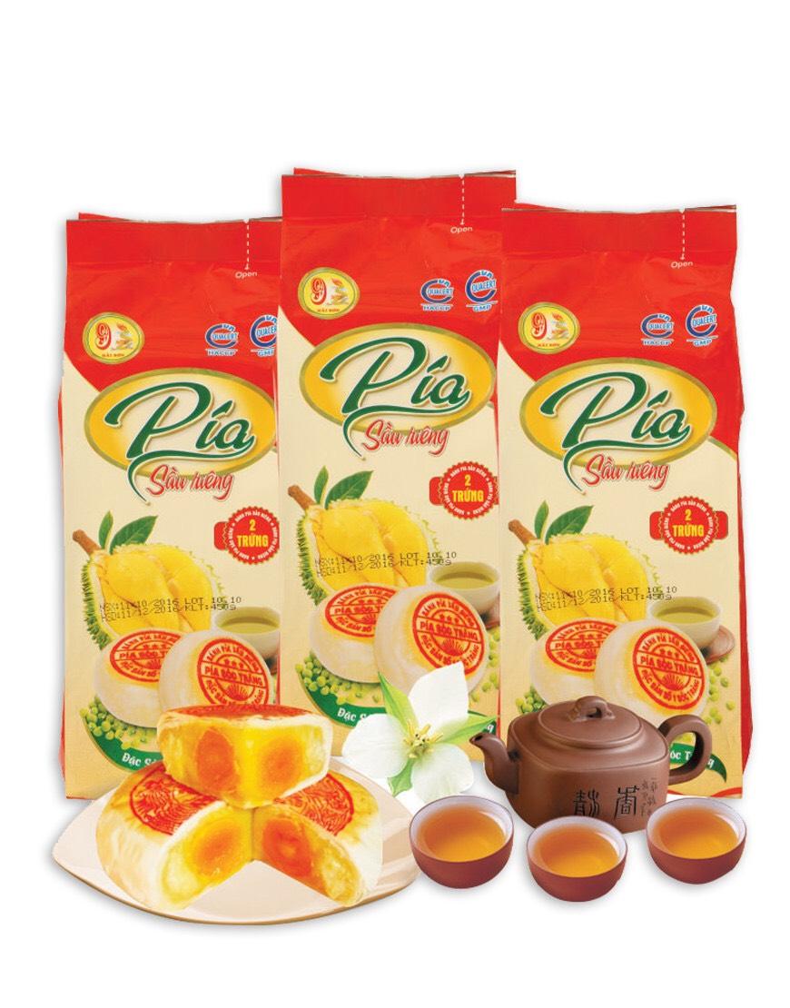 Bánh Pía Sầu Riêng 2 Trứng 450g-duoc-ban-tai-BÁNH PÍA HẢI SƠN
