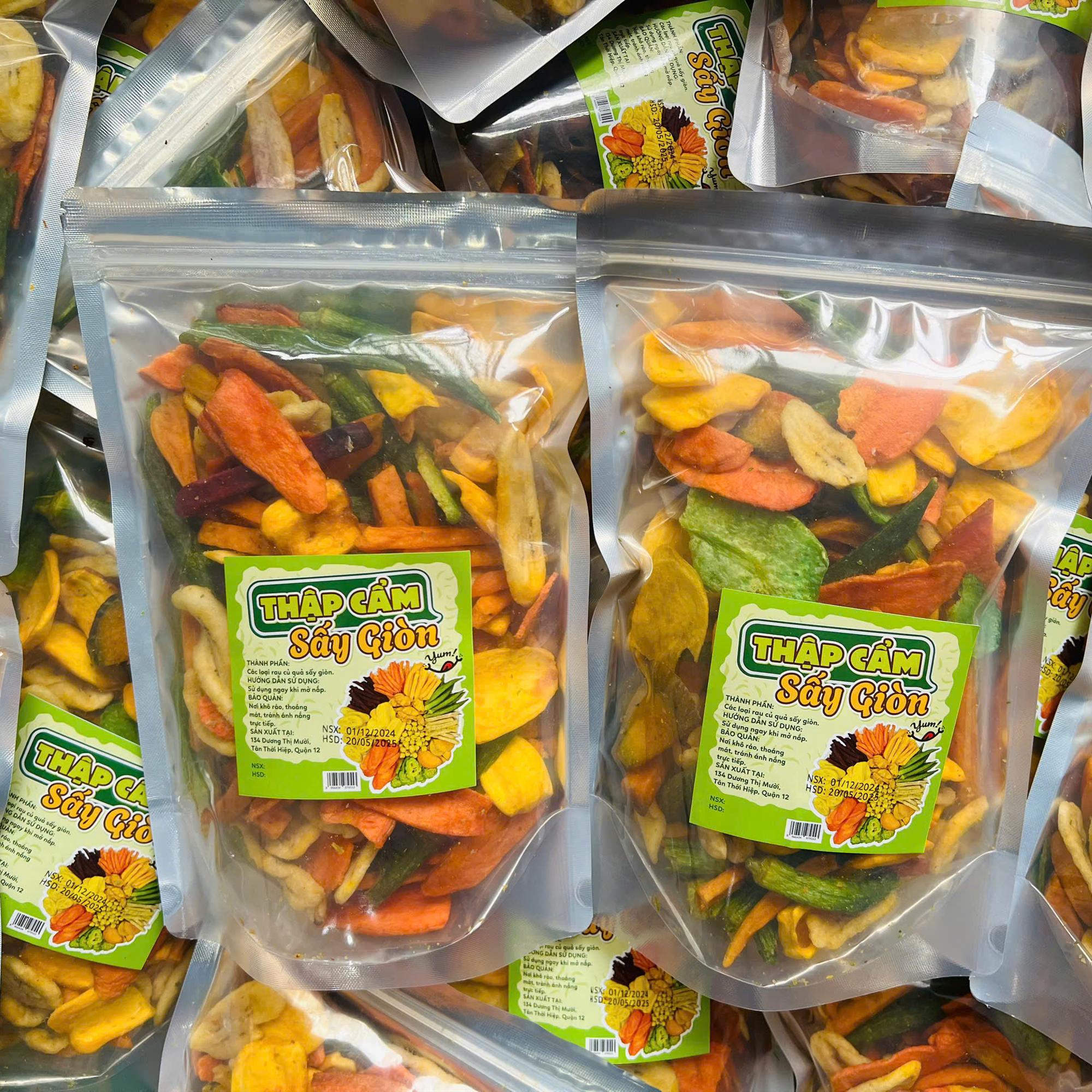 Thập cẩm sấy 250gram-duoc-ban-tai-BÁNH PÍA HẢI SƠN