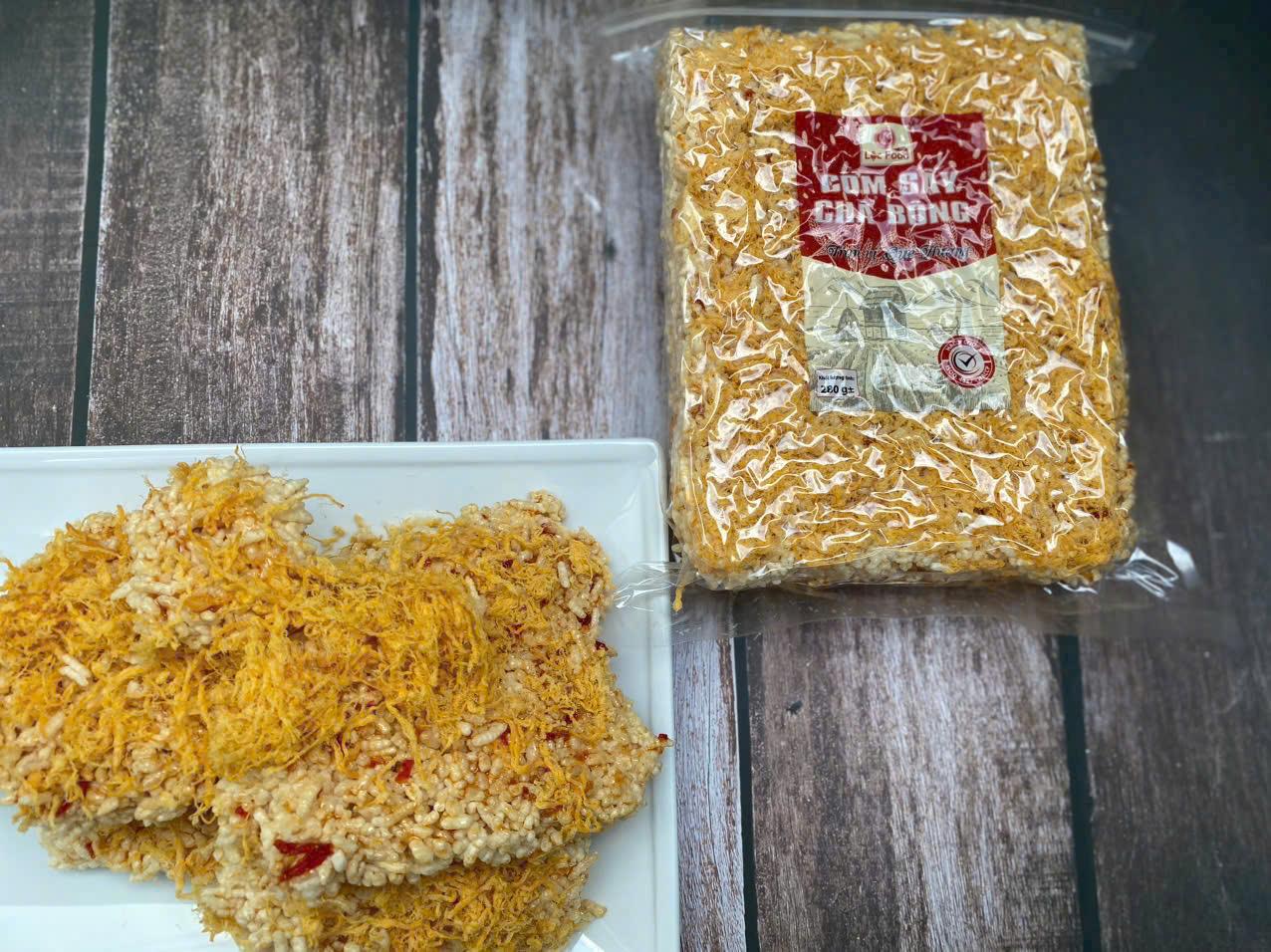Cơm Cháy Chà Bông 2 bánh-duoc-ban-tai-BÁNH PÍA HẢI SƠN