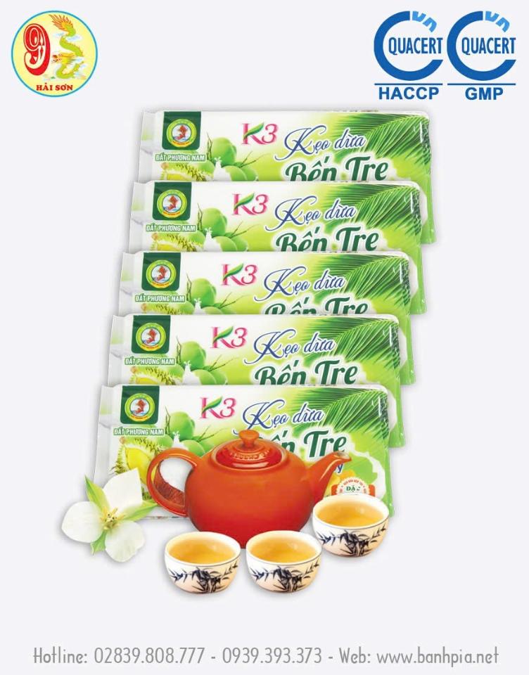 Kẹo dừa K3-duoc-ban-tai-BÁNH PÍA HẢI SƠN