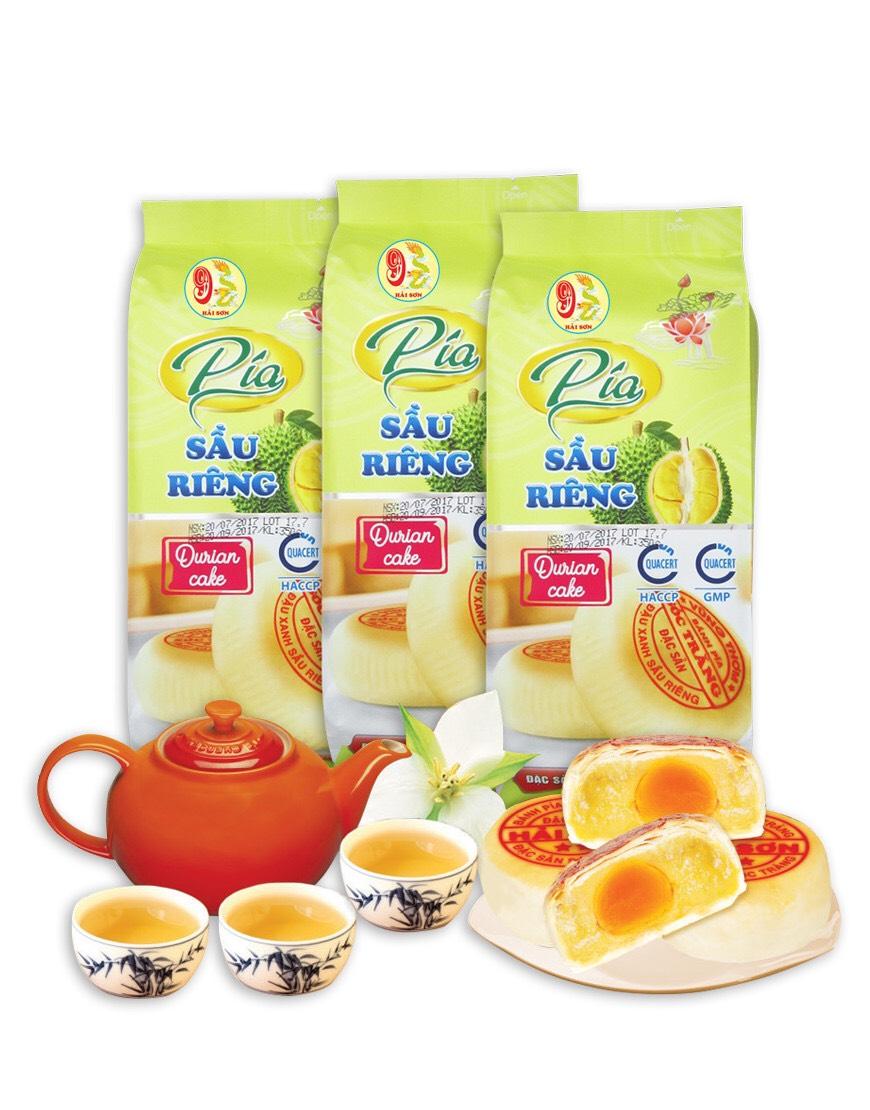 Bánh Pía Sầu Riêng Kem 350g-duoc-ban-tai-BÁNH PÍA HẢI SƠN