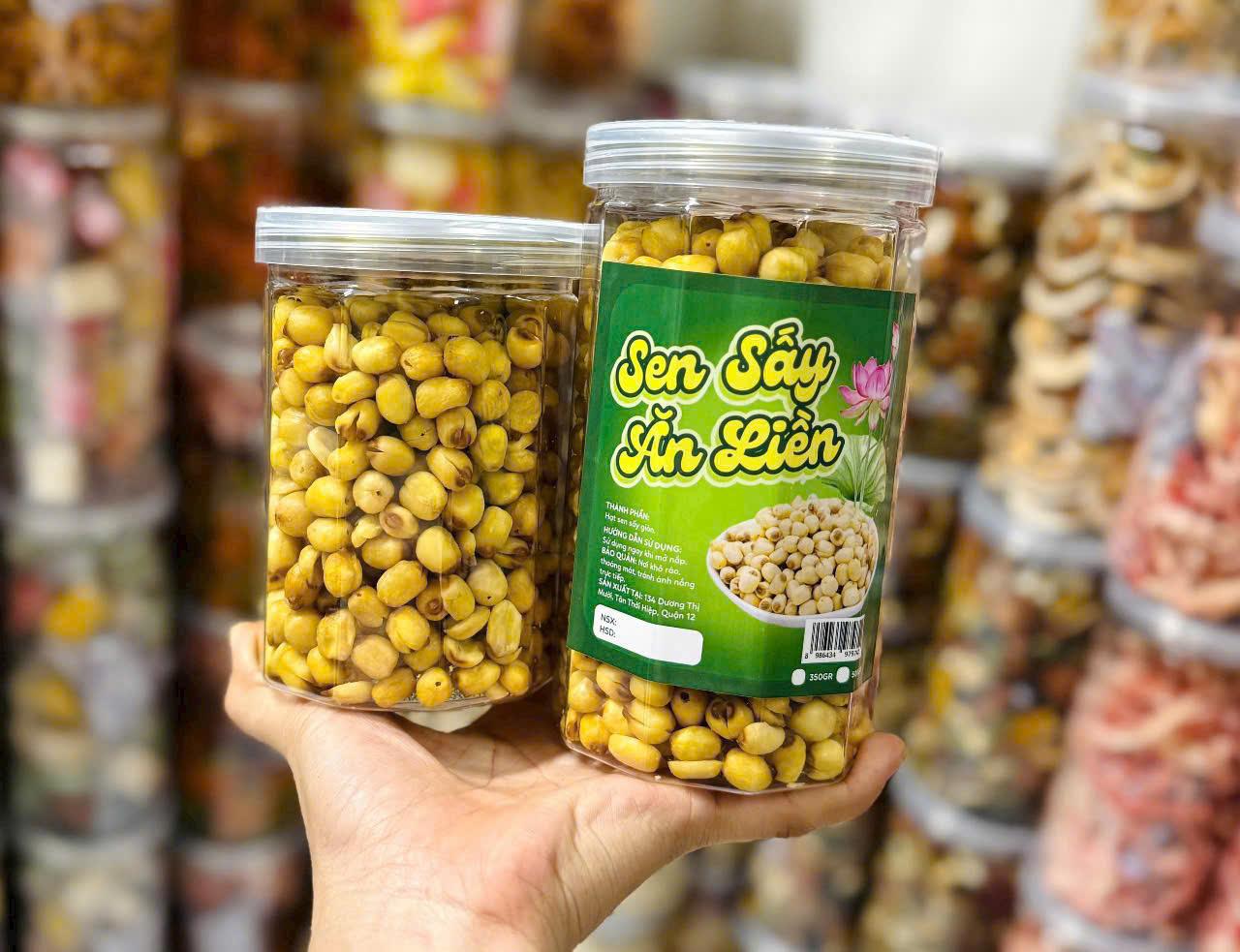 Hạt sen Đồng Tháp Sấy Ăn liền 320g-duoc-ban-tai-BÁNH PÍA HẢI SƠN