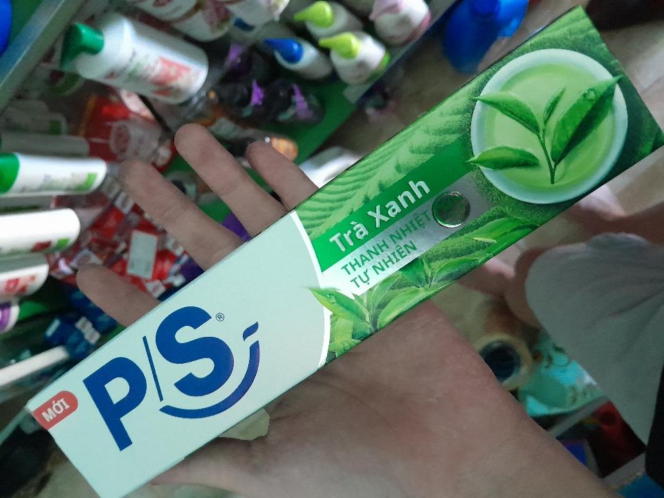 Kem đánh răng PS Trà Xanh 180g-duoc-ban-tai-TẠP HÓA HÀO KIỆT