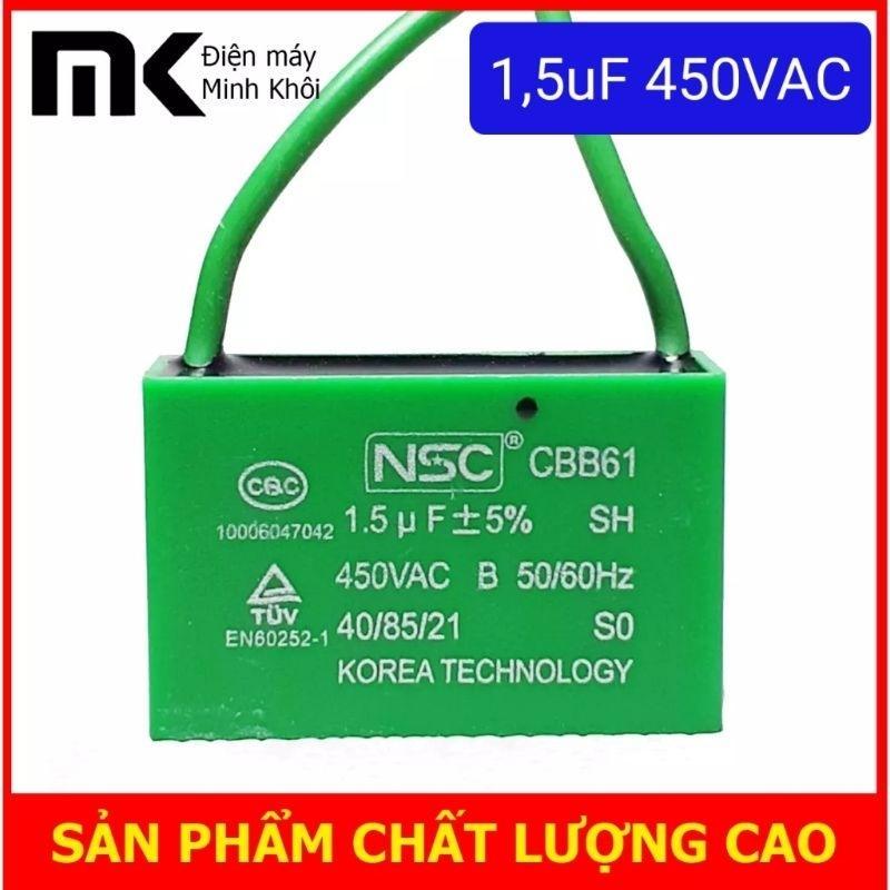 Tụ quạt 1,5uf NSC-duoc-ban-tai-Điện Máy Minh Khôi