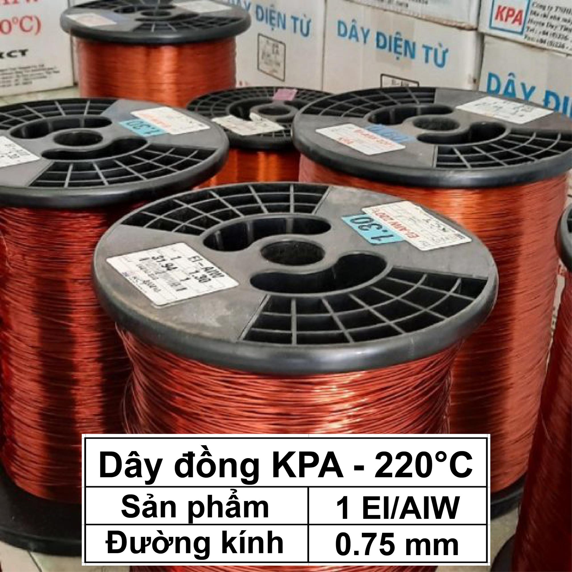 Dây đồng KPA 0.75-duoc-ban-tai-Điện Máy Minh Khôi