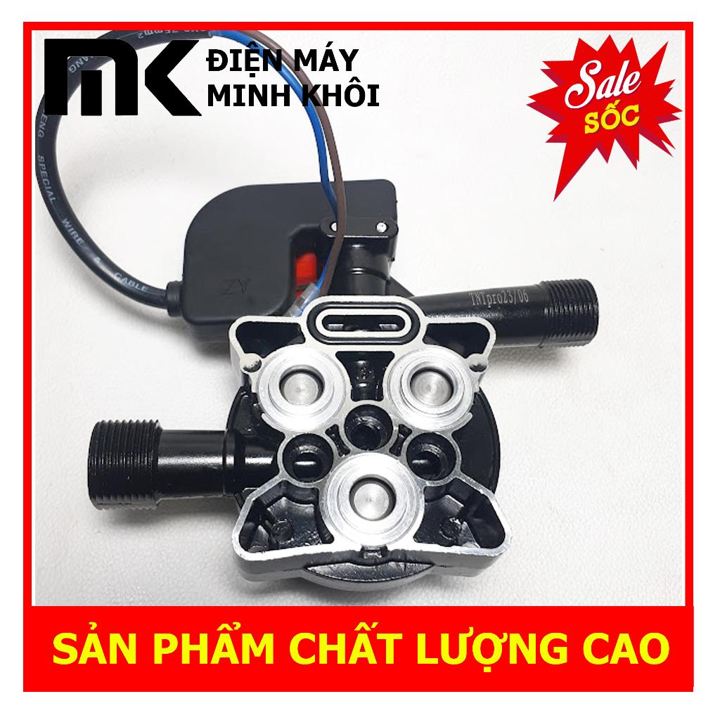 Đầu bơm mini máy rửa xe bát nhôm.-duoc-ban-tai-Điện Máy Minh Khôi