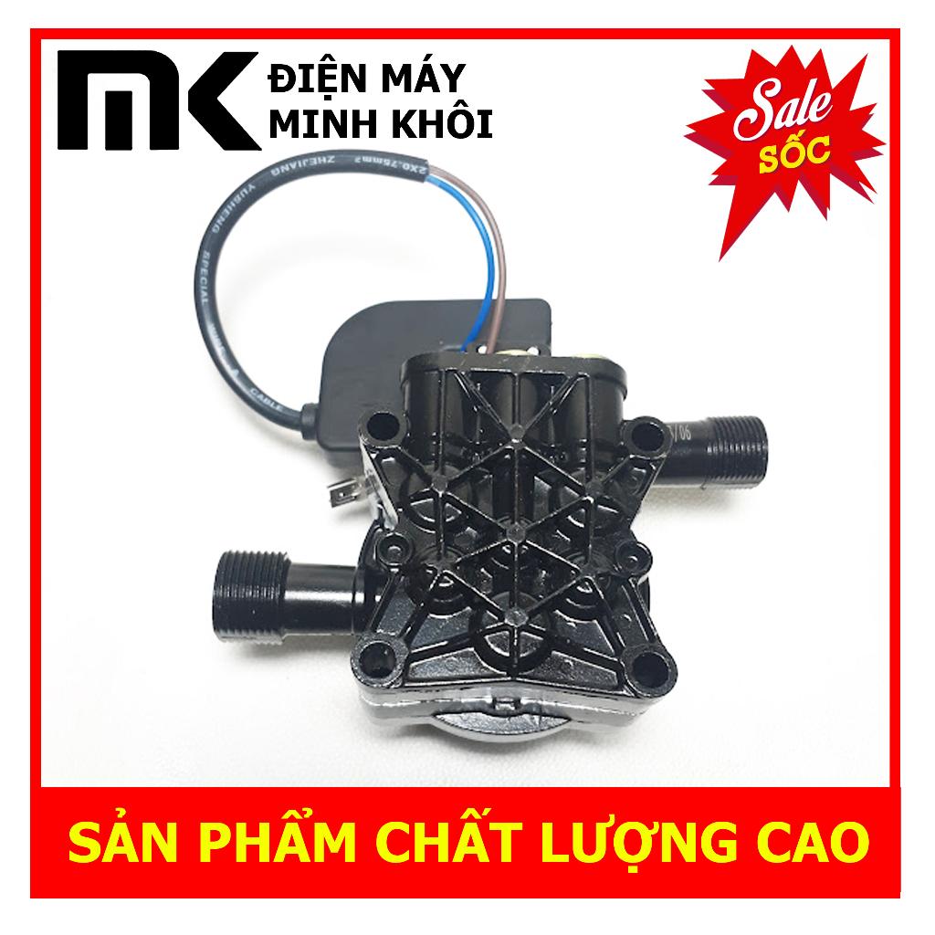 Đầu bơm mini máy rửa xe bát nhôm.-duoc-ban-tai-Điện Máy Minh Khôi