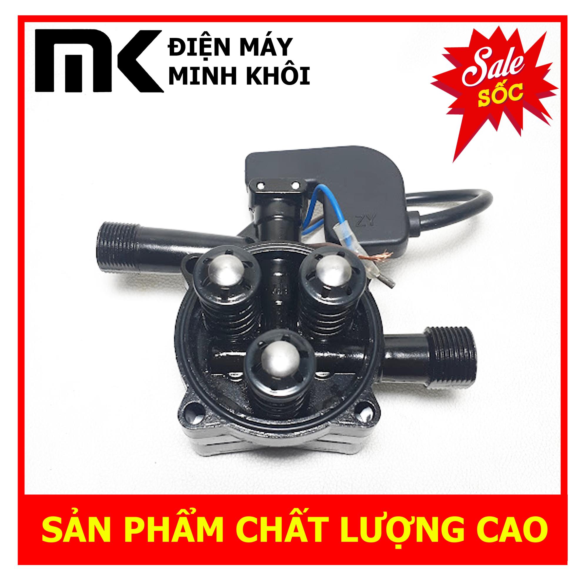 Đầu bơm mini máy rửa xe bát nhôm.-duoc-ban-tai-Điện Máy Minh Khôi