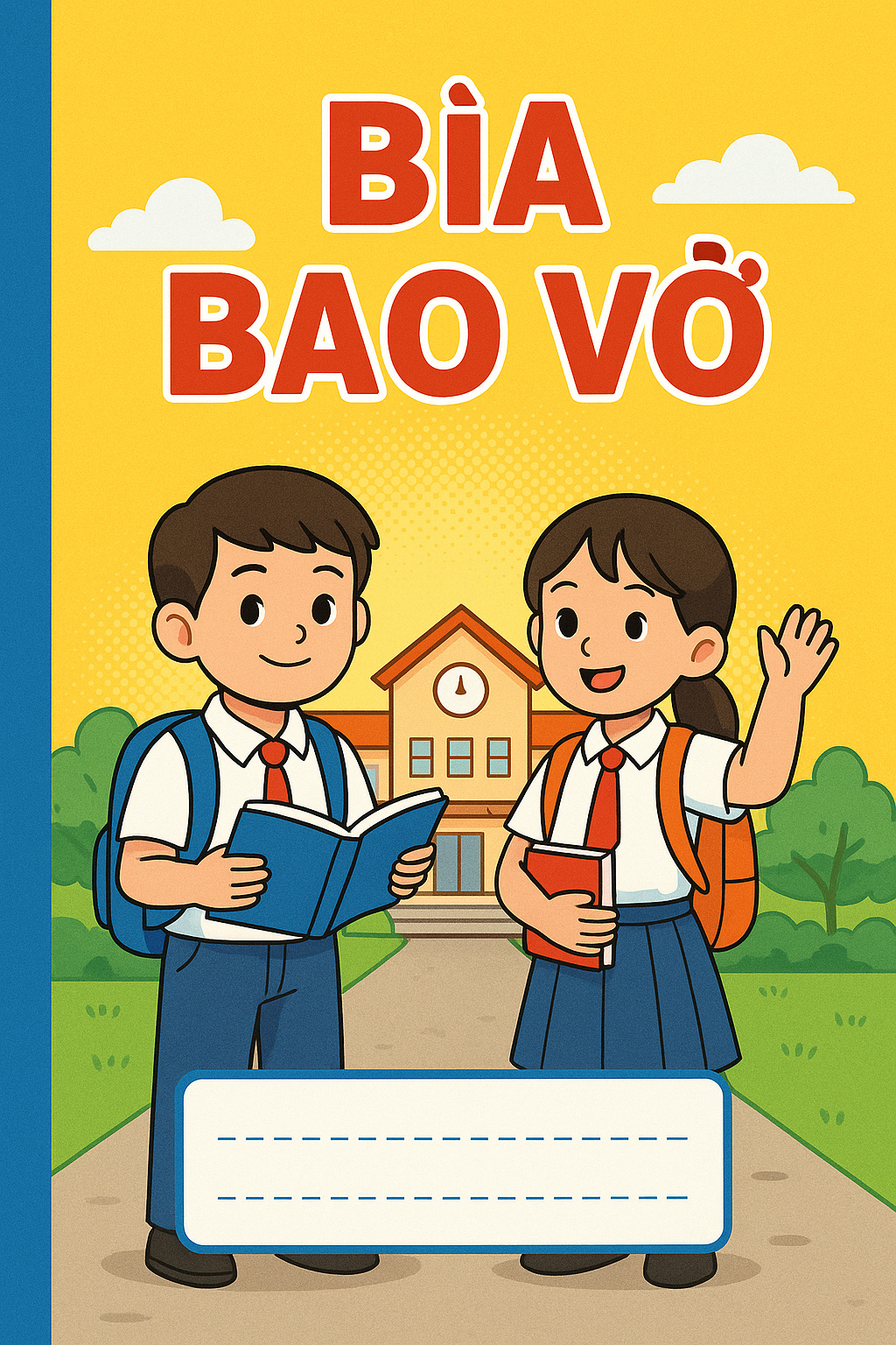 Bìa bao Sách - Vở-duoc-ban-tai-Văn Minh