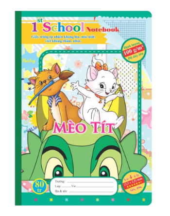 Vở 4 ô li > KLong, HH 0515, HH 2850-duoc-ban-tai-Văn Minh