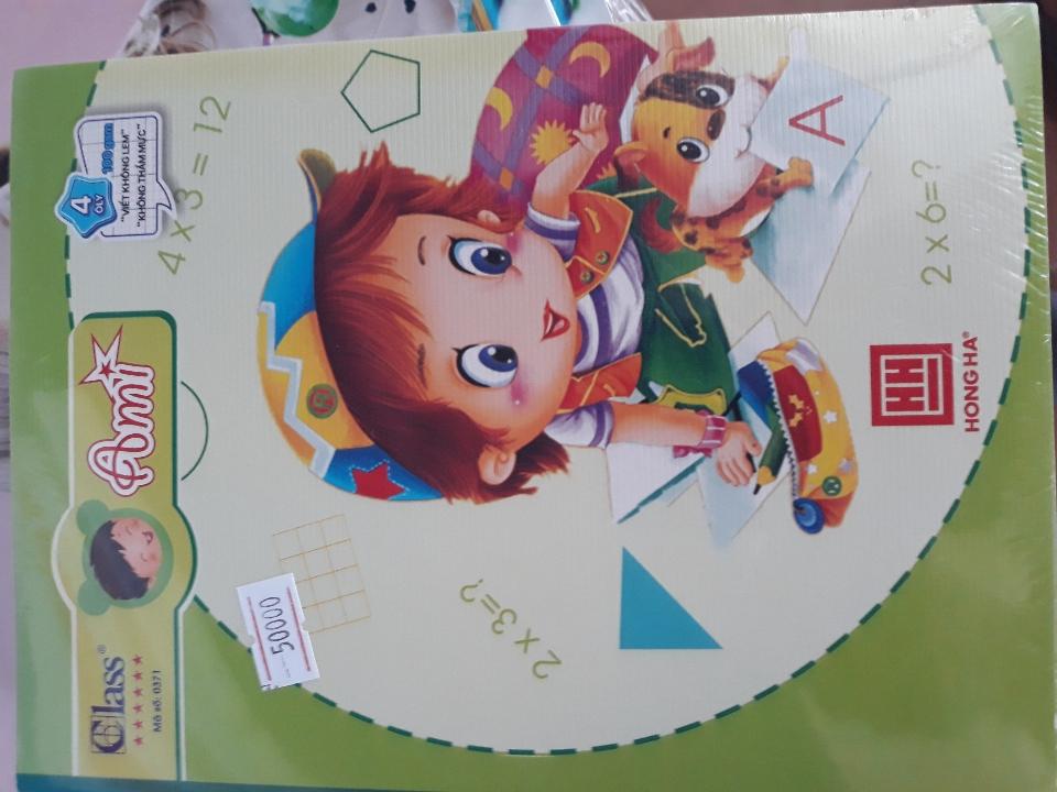 Vở 4 Ô li <-duoc-ban-tai-Văn Minh