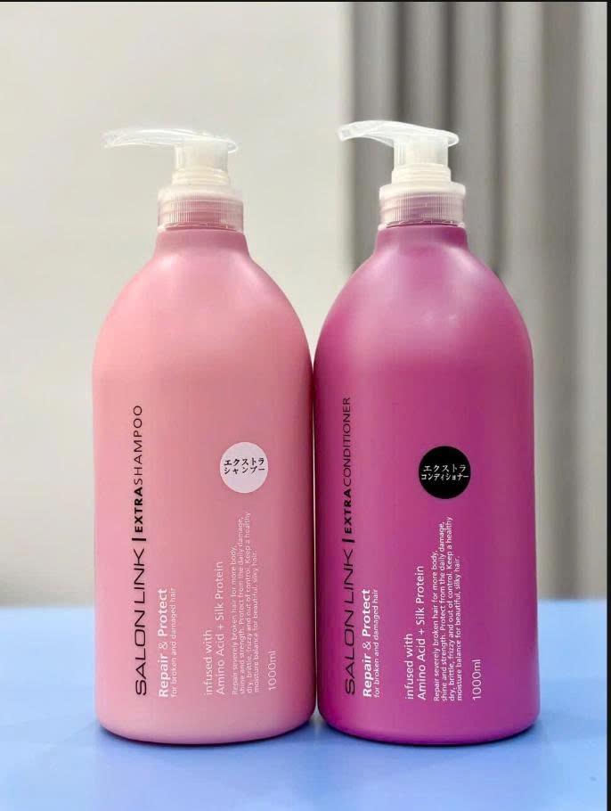 Cặp gội xả Salonlink Nhật x 1000ml-duoc-ban-tai-Hàng Xịn Giá Tốt