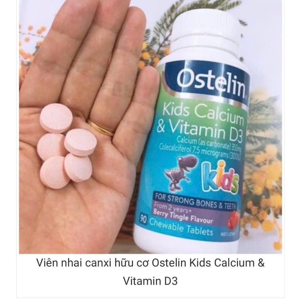 Viên ngậm Canxi D3 Ostelin cho bé từ 2 tuổi-duoc-ban-tai-Hàng Xịn Giá Tốt