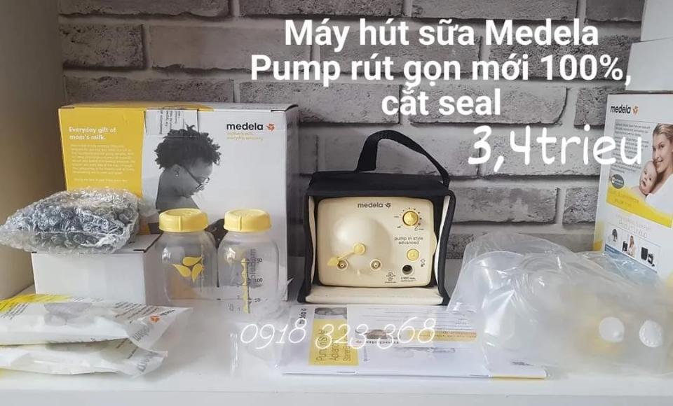 Máy hút sữa Medela Pump instyle mới-duoc-ban-tai-Hàng Xịn Giá Tốt