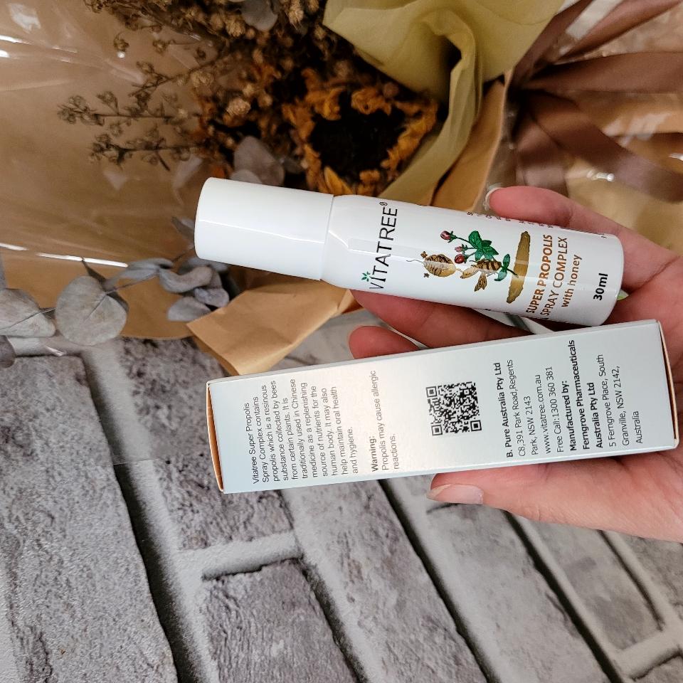 Keo ong xịt họng Vitatree Úc 30ml-duoc-ban-tai-Hàng Xịn Giá Tốt