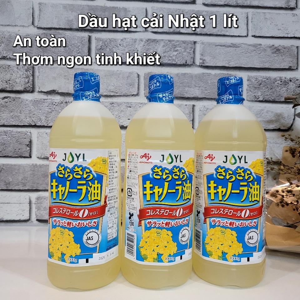 Dầu hạt cải Nhật 1 lít-duoc-ban-tai-Hàng Xịn Giá Tốt