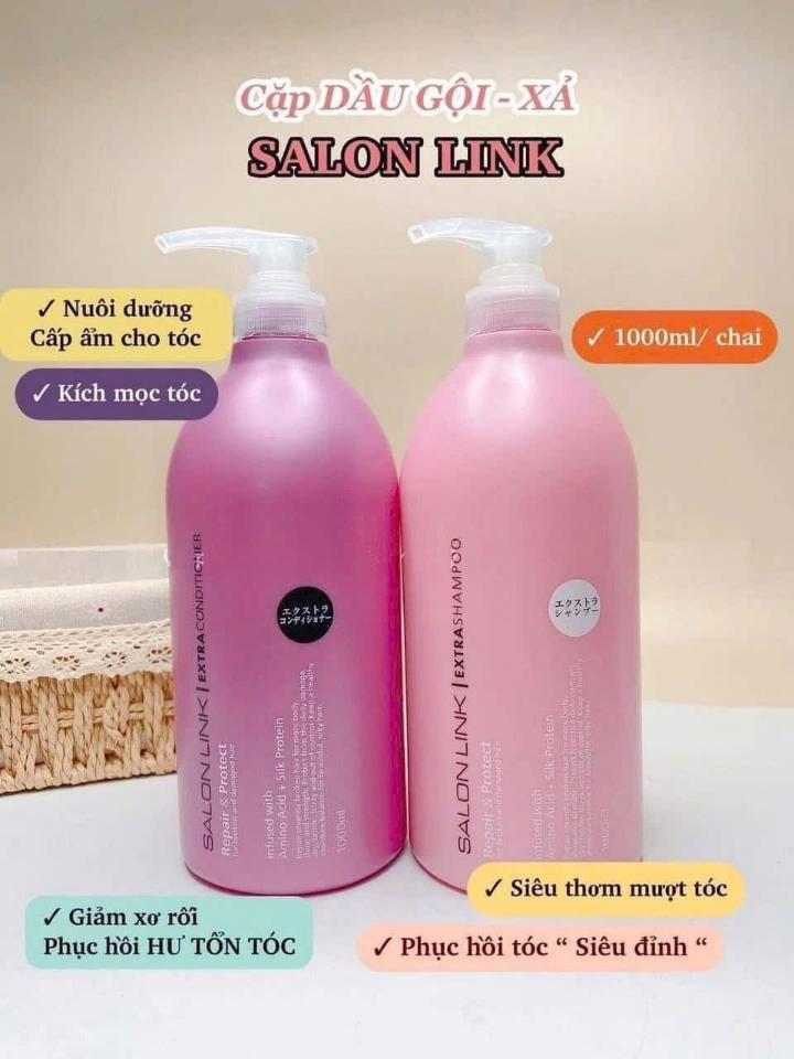 Cặp gội xả Salonlink Nhật x 1000ml-duoc-ban-tai-Hàng Xịn Giá Tốt