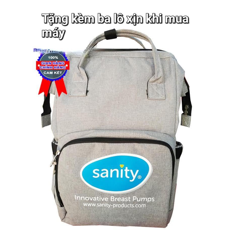 Máy hút sữa điện đôi Sanity có pin sạc S6306-duoc-ban-tai-Hàng Xịn Giá Tốt