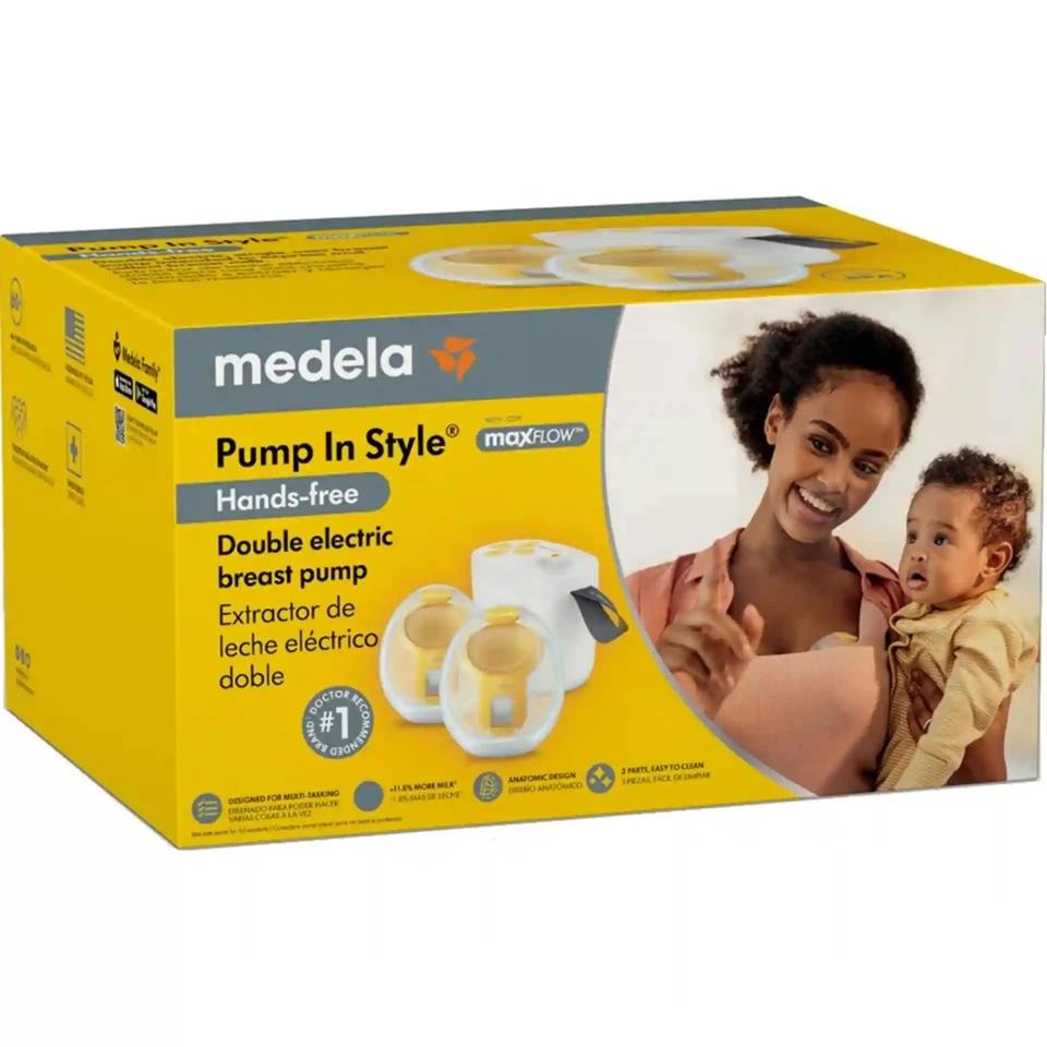 Máy hút sữa Medela Pump MaxFlow Hands-free mới nguyên hộp-duoc-ban-tai-Hàng Xịn Giá Tốt