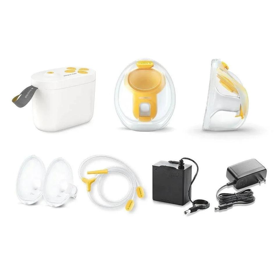 Máy hút sữa Medela Pump MaxFlow Hands-free mới nguyên hộp-duoc-ban-tai-Hàng Xịn Giá Tốt