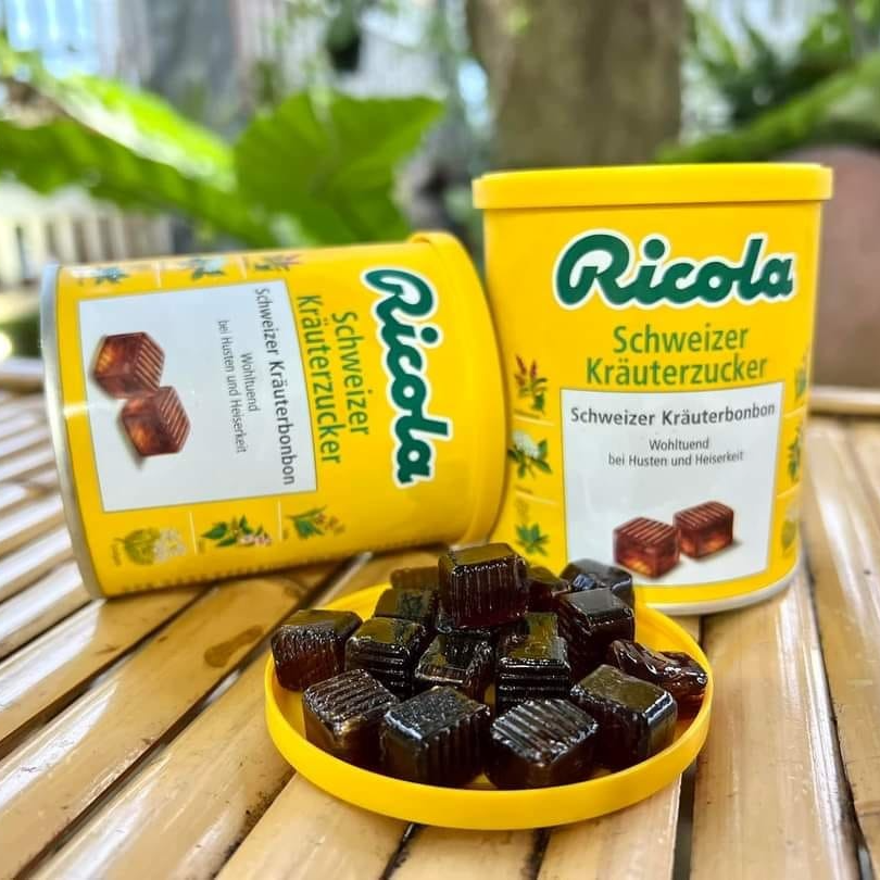 Kẹo ho Ricola Đức 250g-duoc-ban-tai-Hàng Xịn Giá Tốt