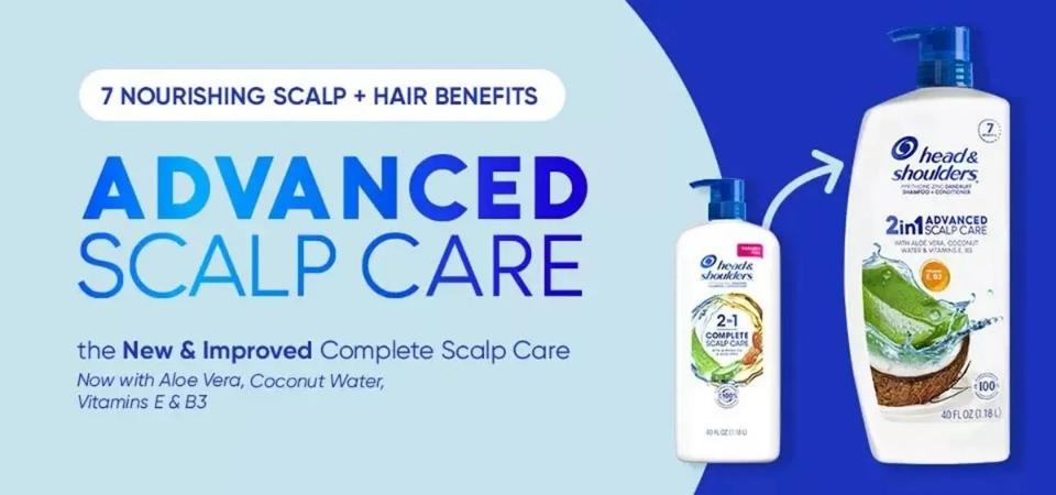 Dầu gội trị gàu Head & Shoulder dừa và nha đam 1,18 lit-duoc-ban-tai-Hàng Xịn Giá Tốt