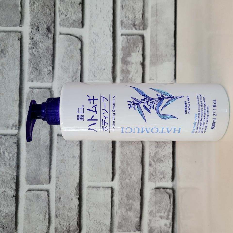 Sữa tắm dưỡng da ý dĩ Nhật 800ml-duoc-ban-tai-Hàng Xịn Giá Tốt